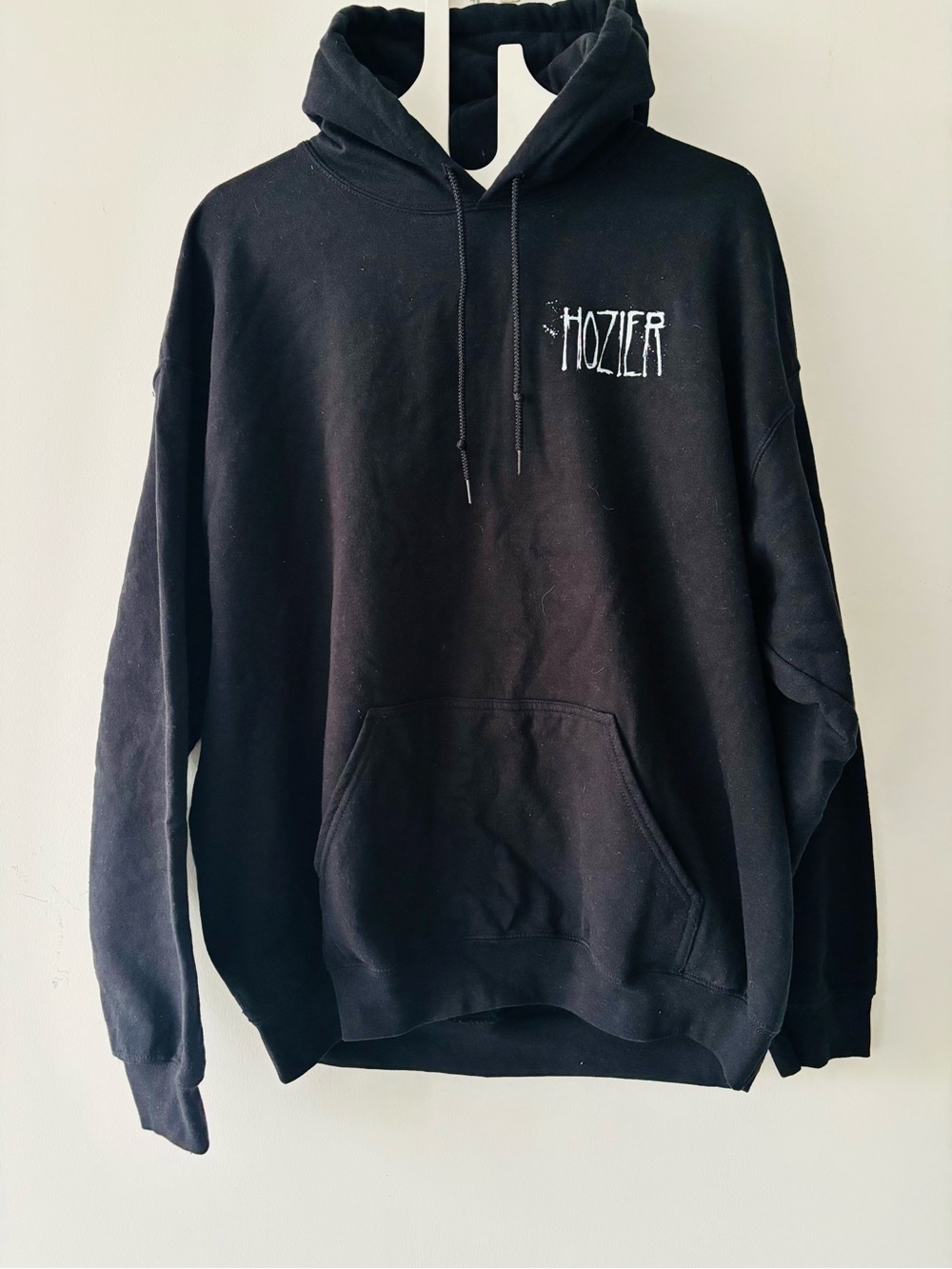 NWOT Hozier Hoodie Simple Living Things official artist merchandise XL unisex